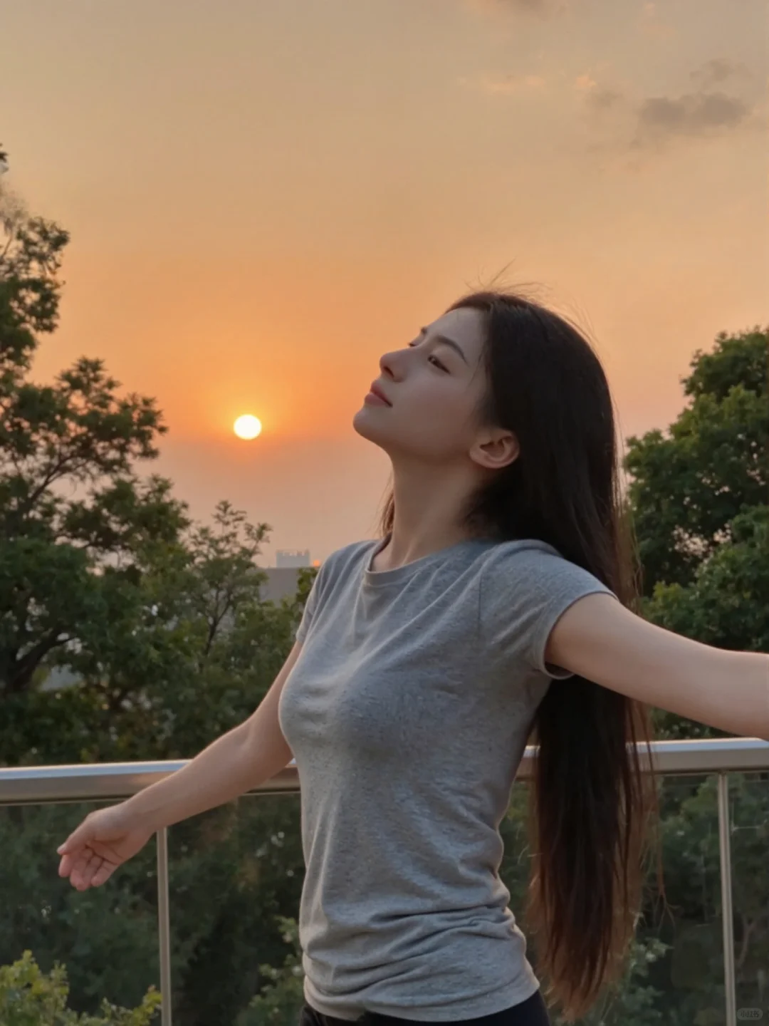 把烦恼抛到丹霞山脚下