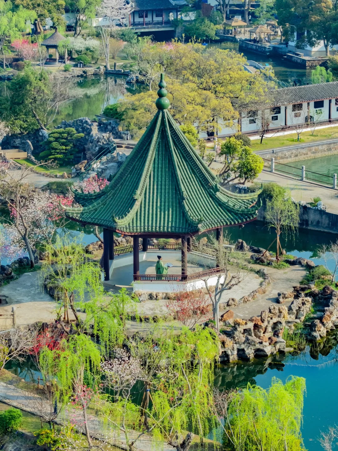 推荐一个绝对冷门但超级震撼的江南园林...