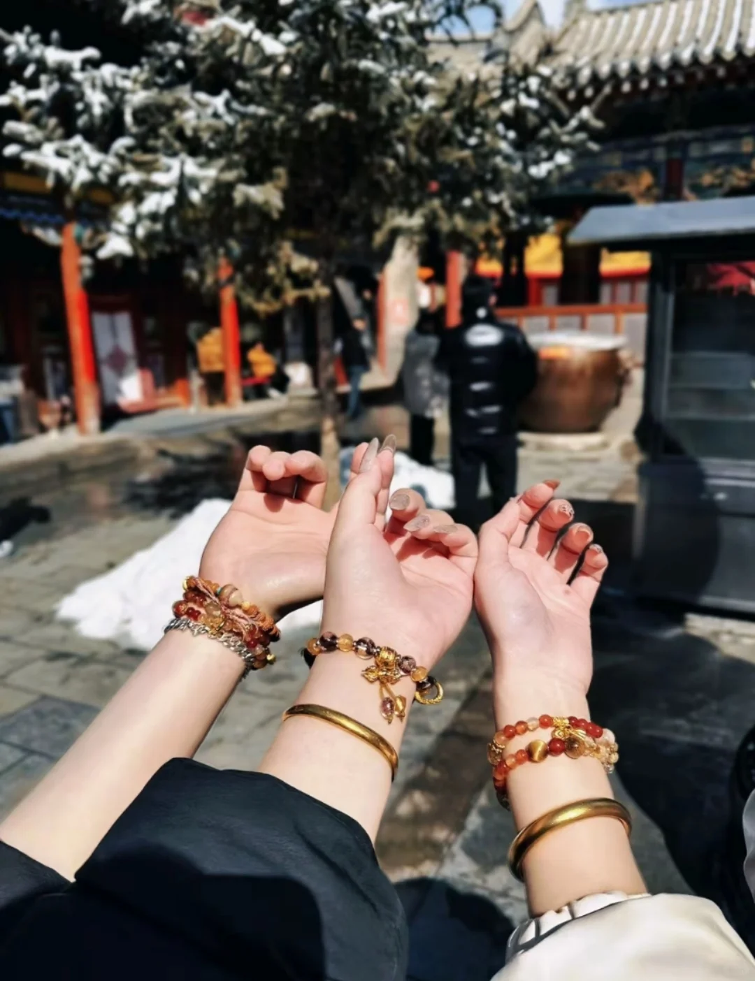 邯郸去五台山直达景区，到了自由活动！