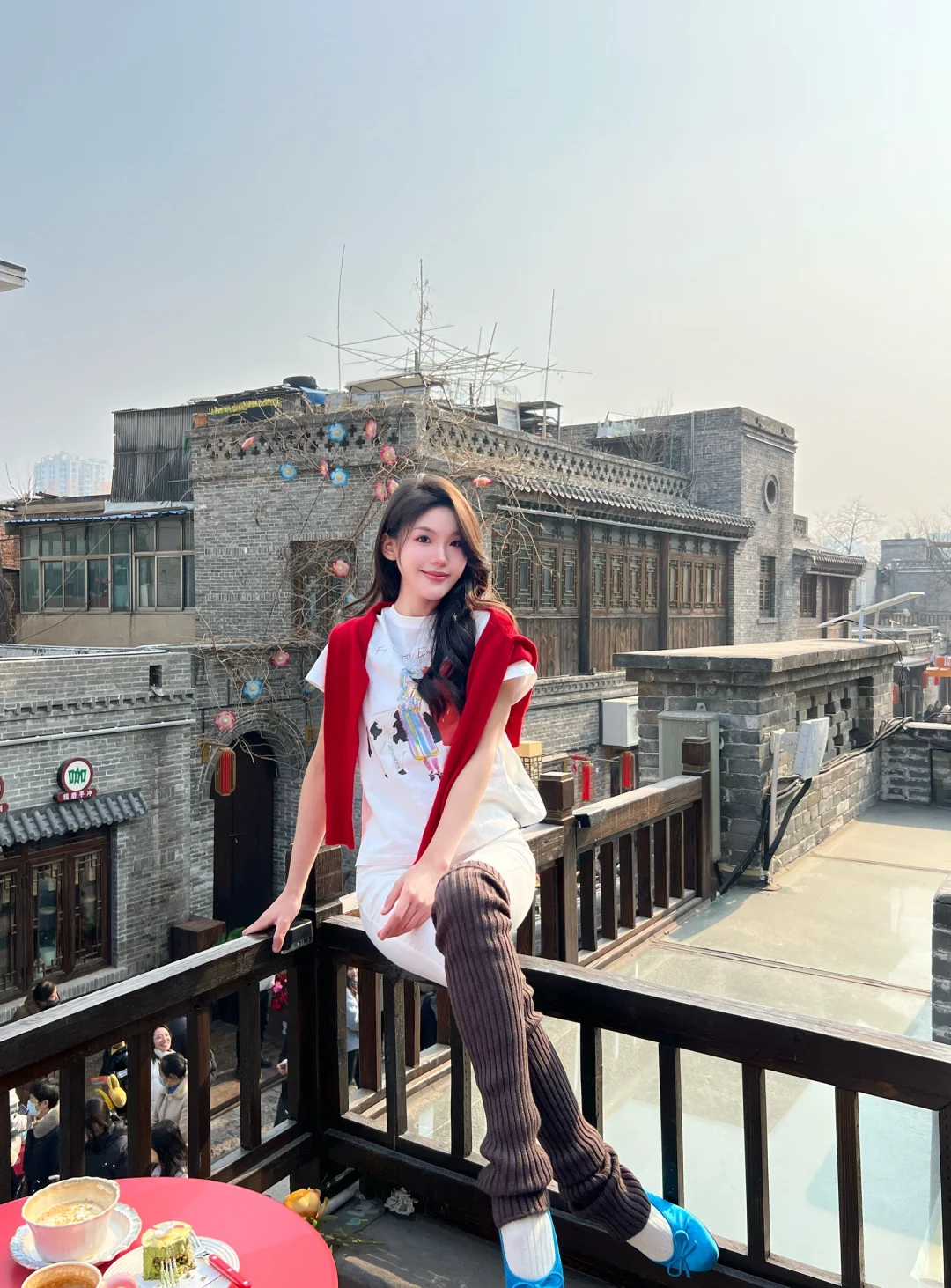 属于邯郸道的上房揭瓦🧱