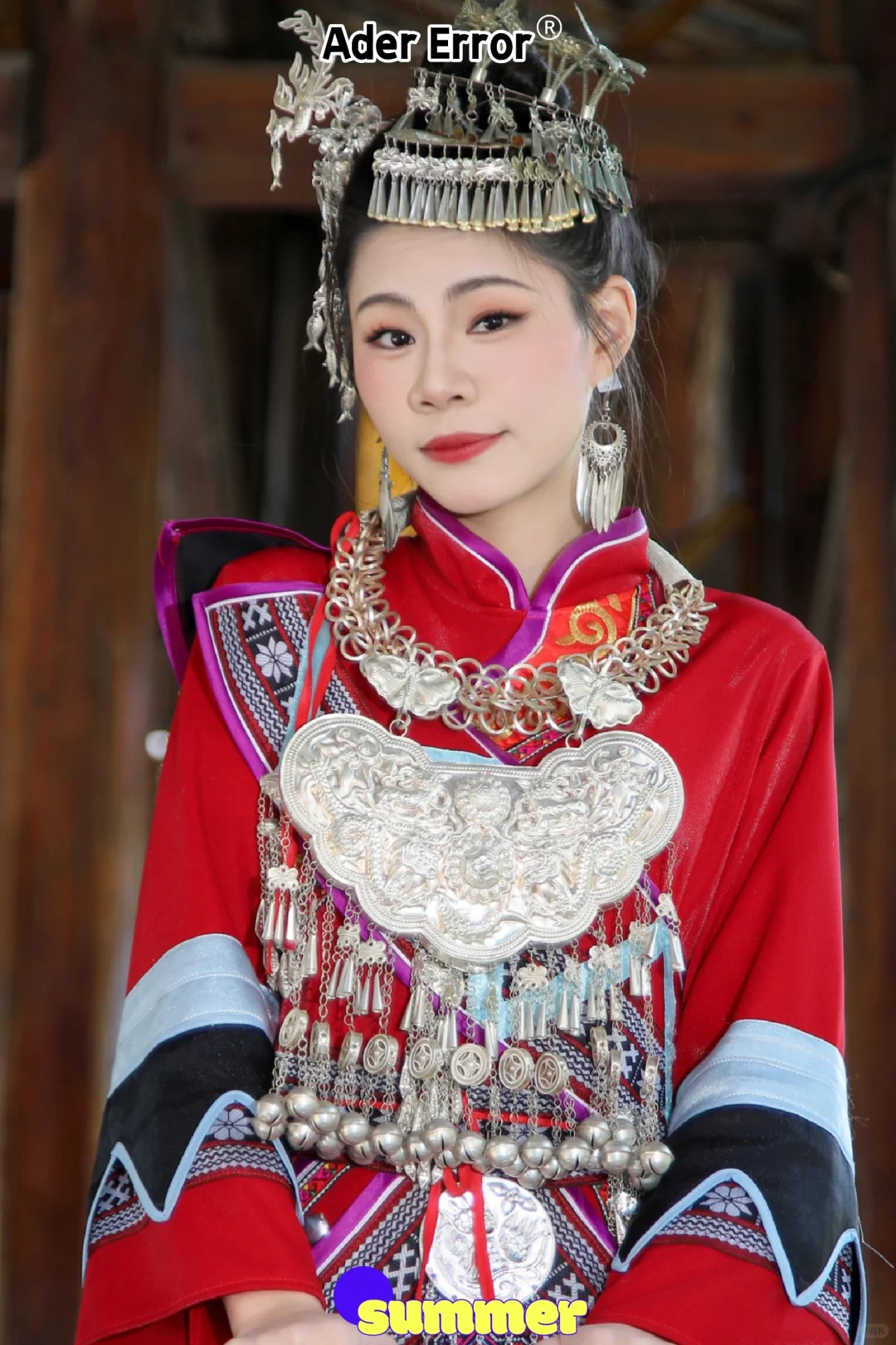 苗寨旅拍，她们的颜值天花板有多高？