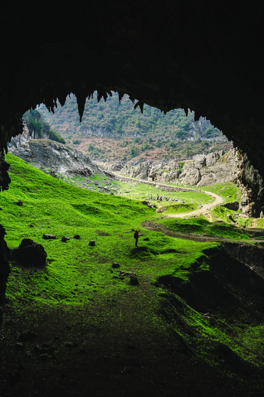 贵州徒步Ｉ一个被国家地理强推的地方YYDS