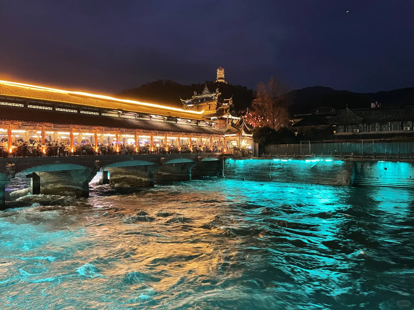 正月初五 拜水都江堰（实况图）