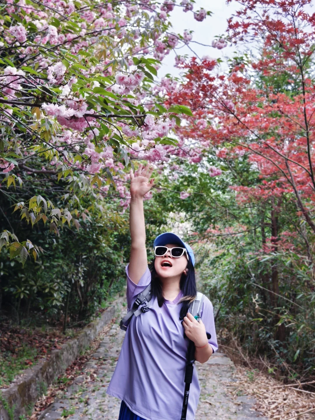 宁波⛰️：迄今为止，最美徒步线，很小白