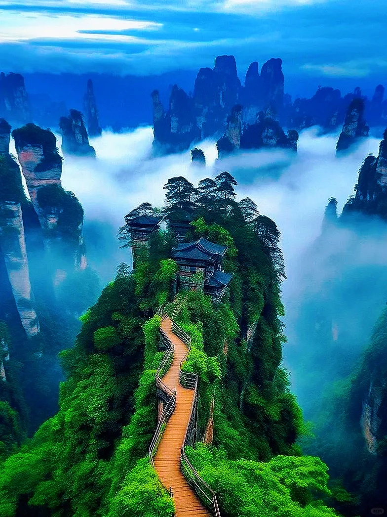 湖南武陵源 | 天门山·张家界·天子山摄影