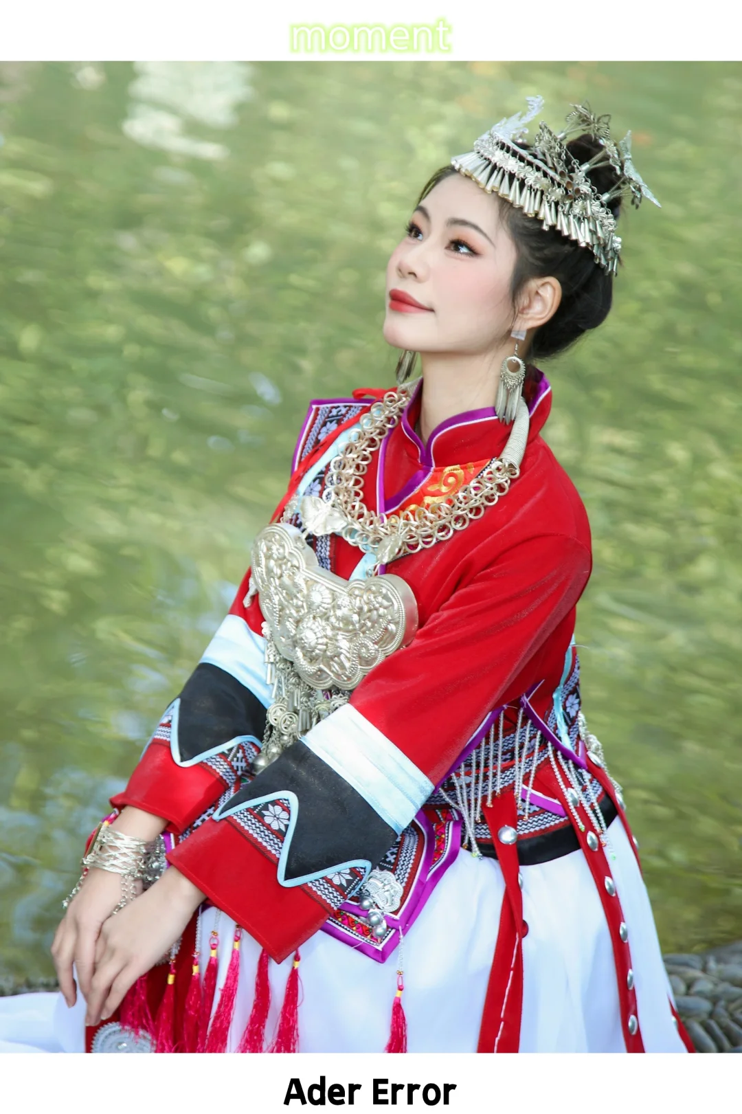 苗寨旅拍，她们的颜值天花板有多高？