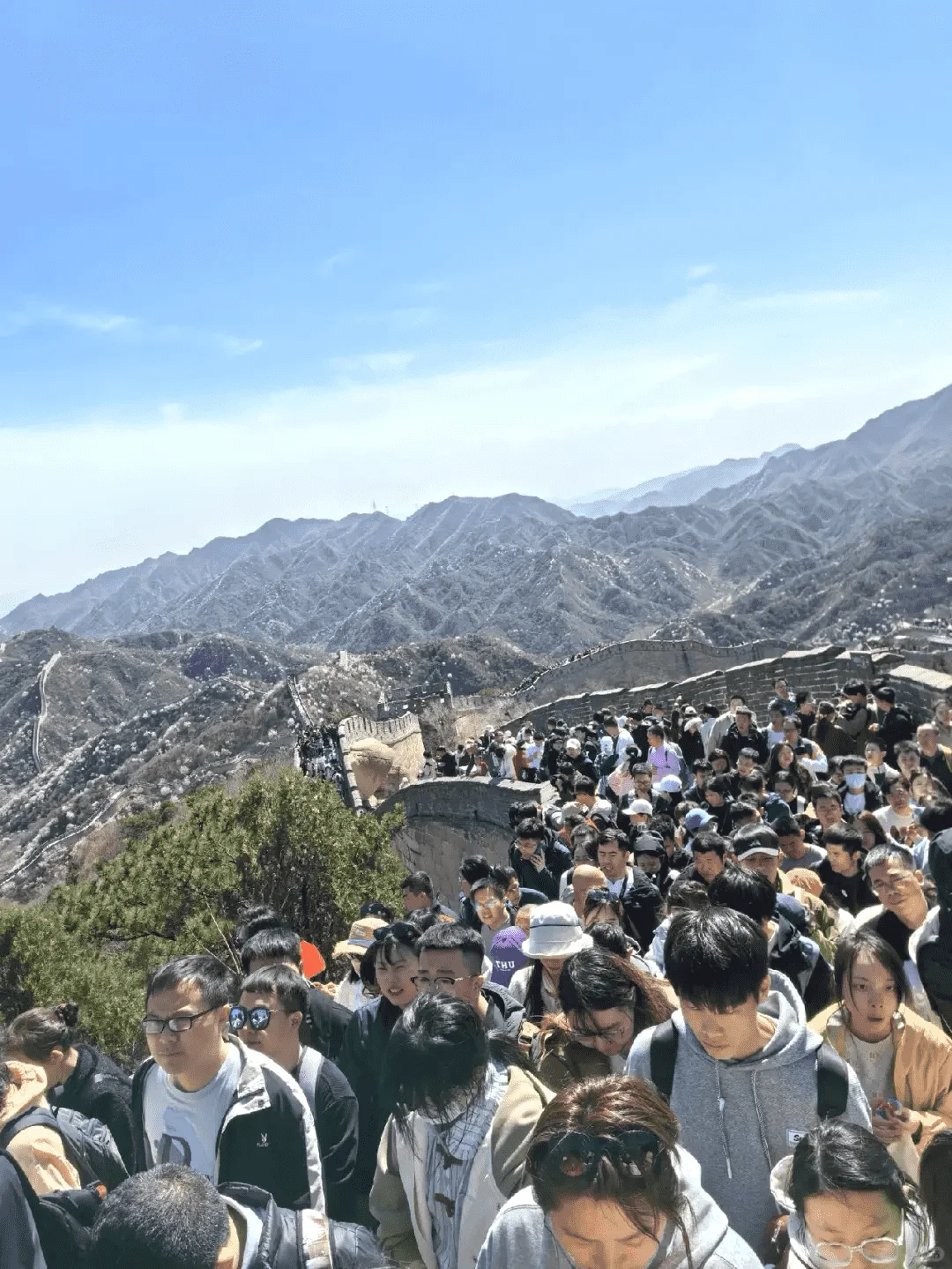 北京去长城怎么最合适