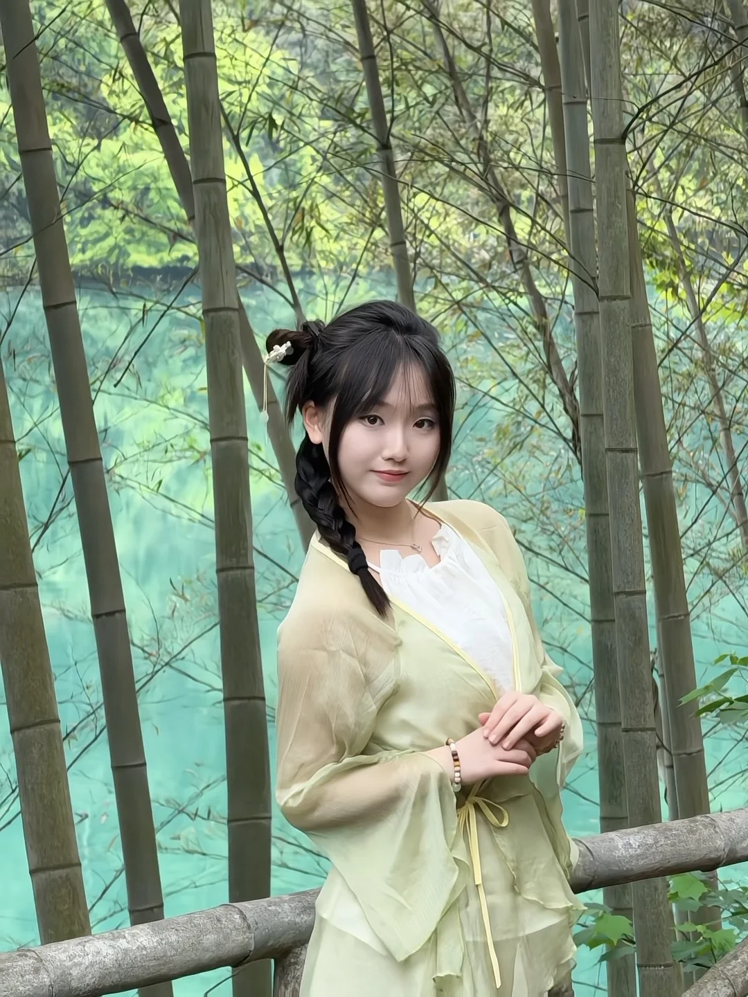 小东江的四个下车点机位，内附姿势