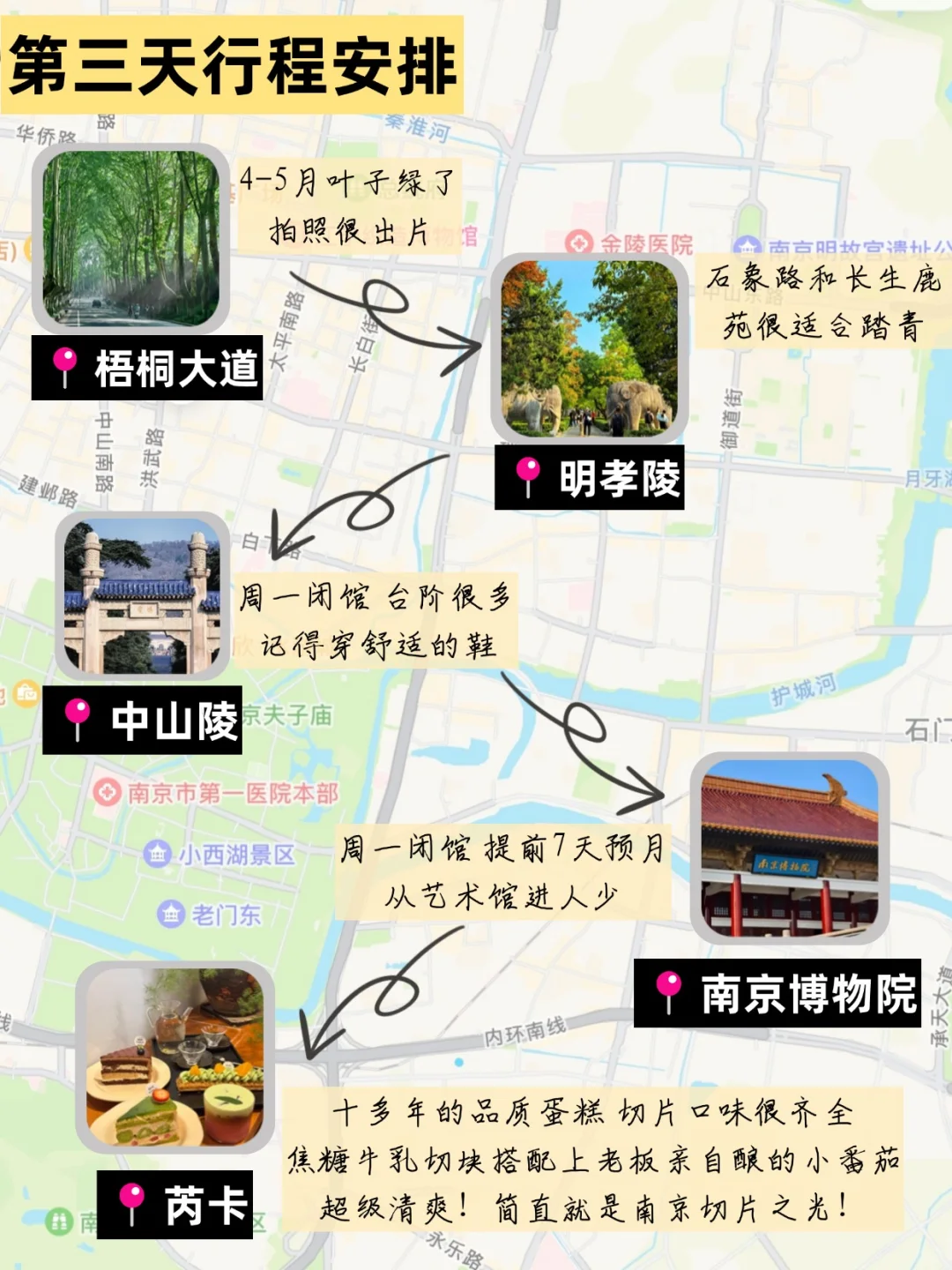 📍4.10南京逃难已回…三个人都已崩溃😫