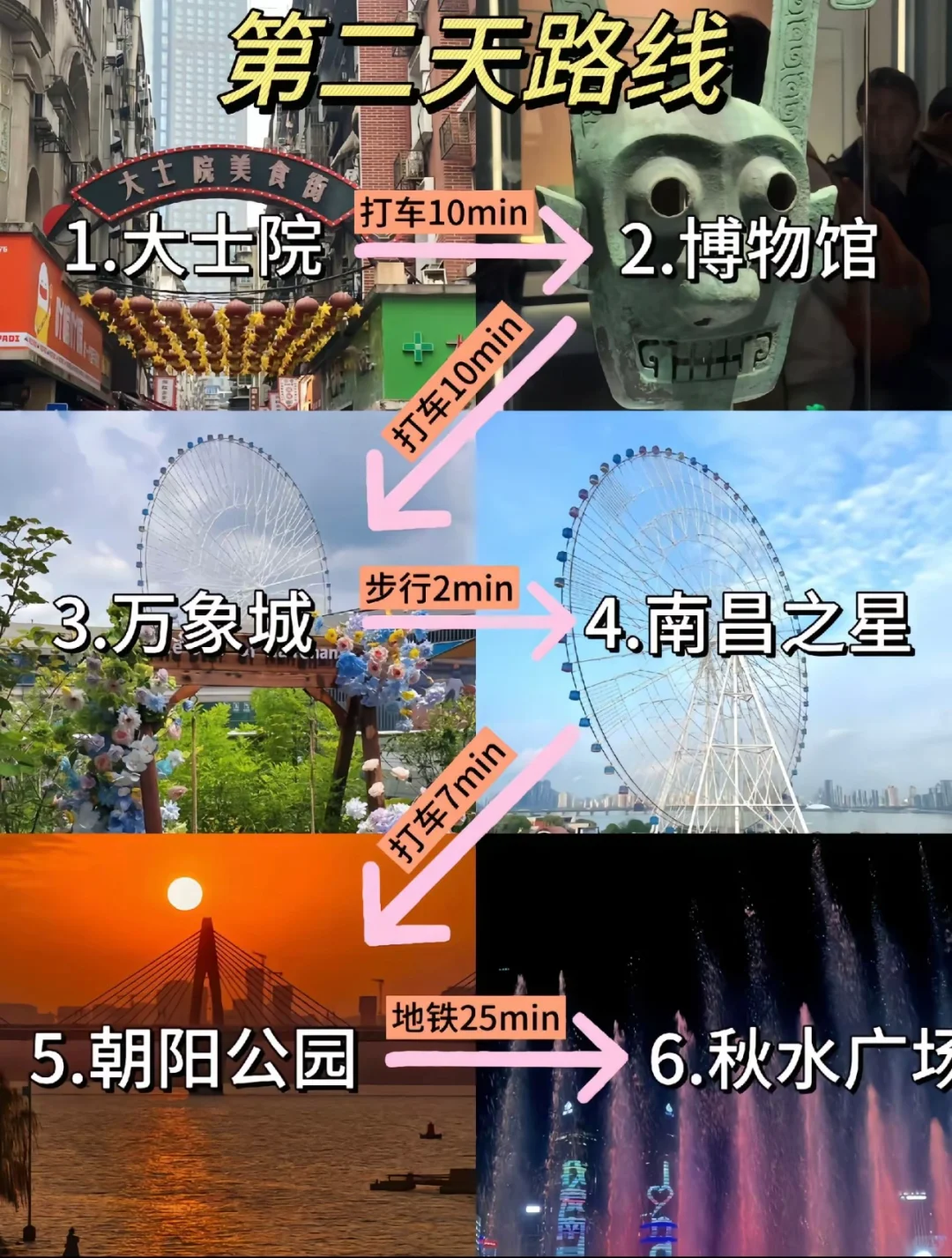 谁五一来南昌！三天两晚超详细攻略