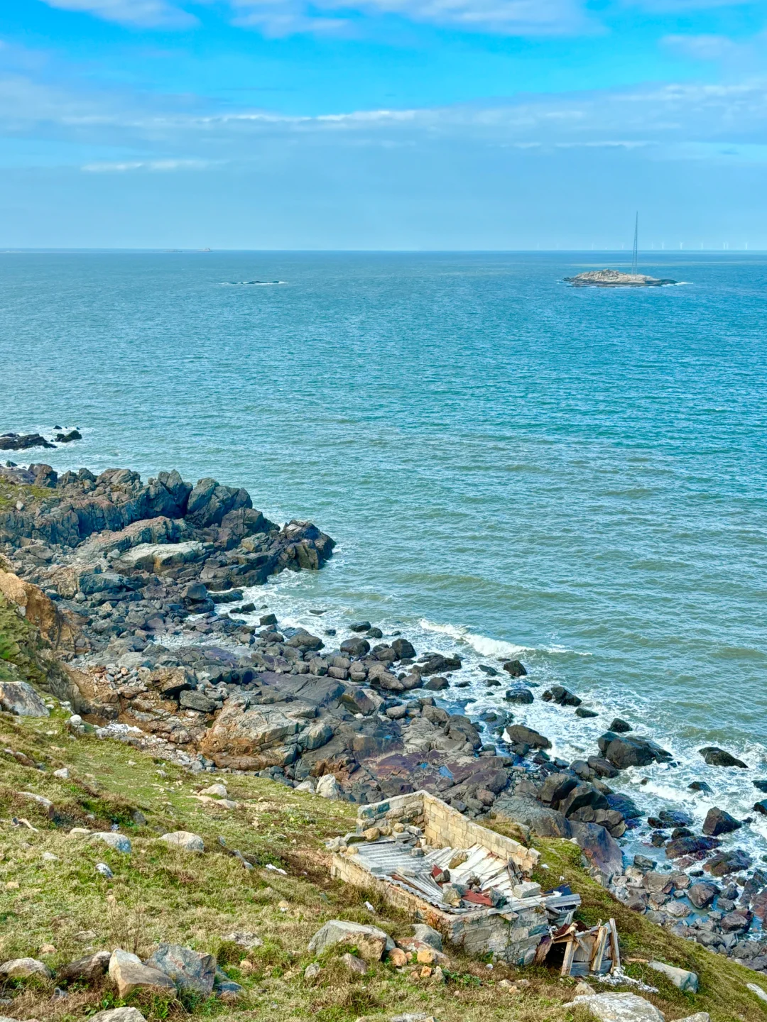 平潭岛会惩罚每一个不做攻略的人！！！！😭😭