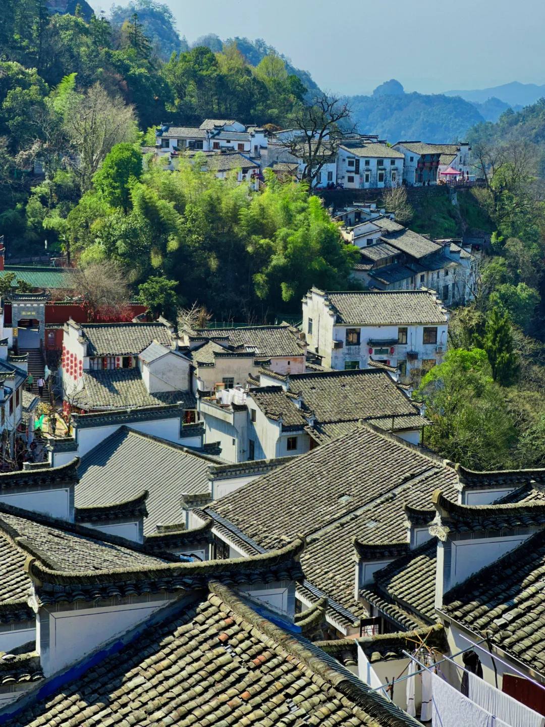 比起黄山 我更爱这座江南第一名山！