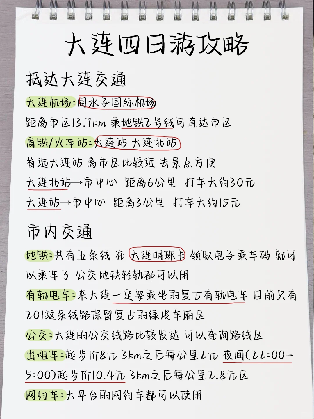 大连已回！不做攻略真的别来大连，求听劝