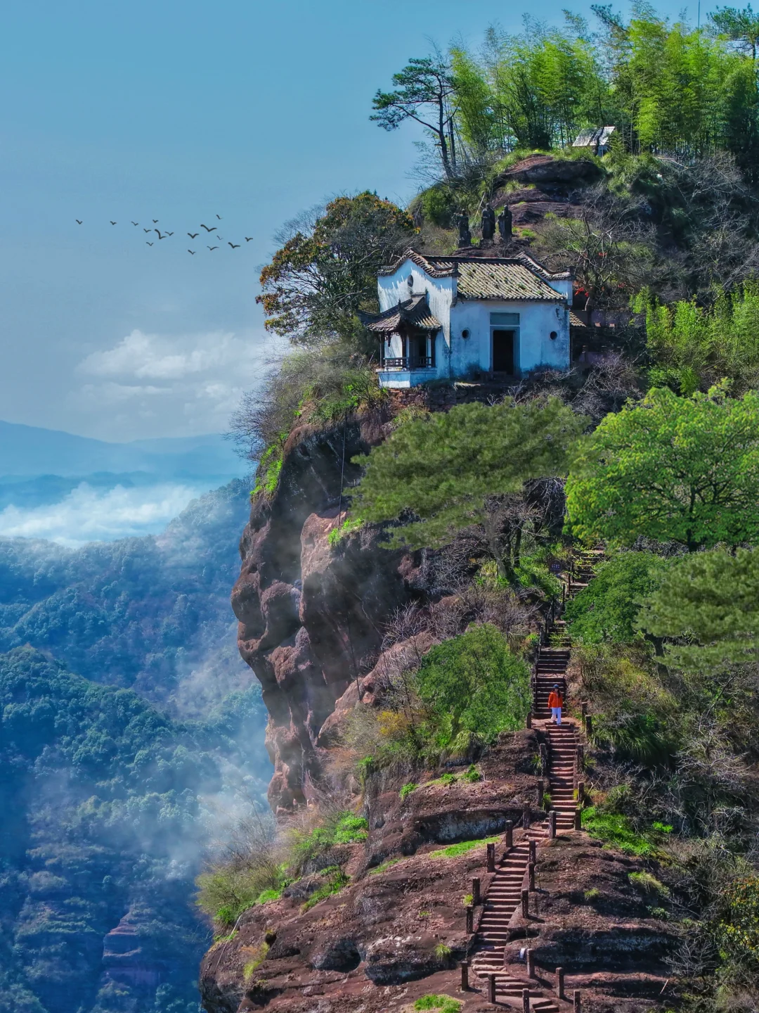 比起黄山 我更爱这座江南第一名山！