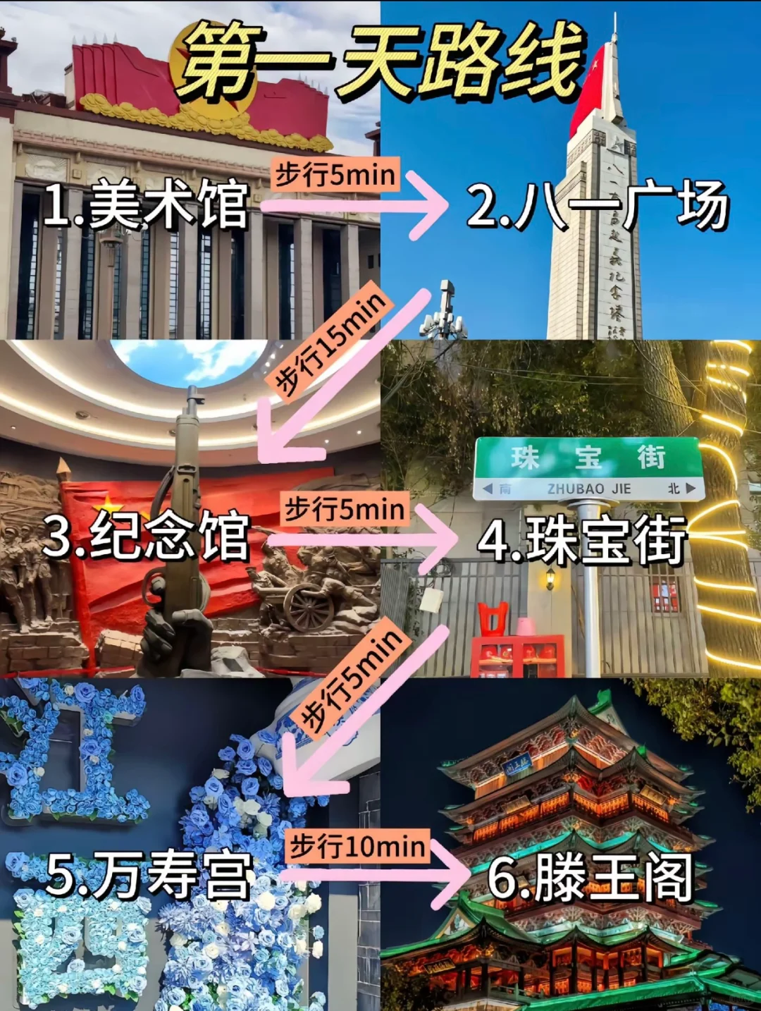 谁五一来南昌！三天两晚超详细攻略