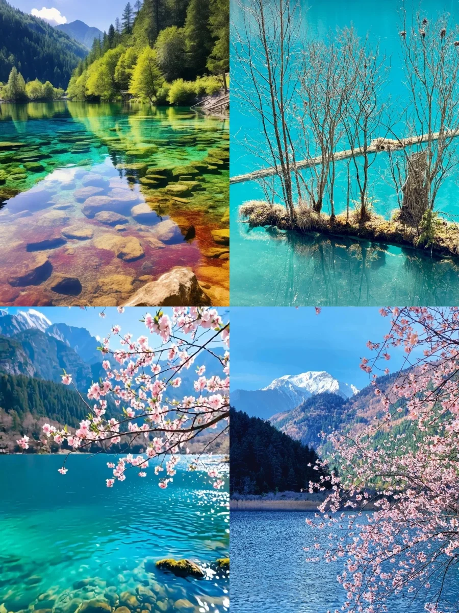 四川成都九寨沟重庆8天7晚旅游攻略