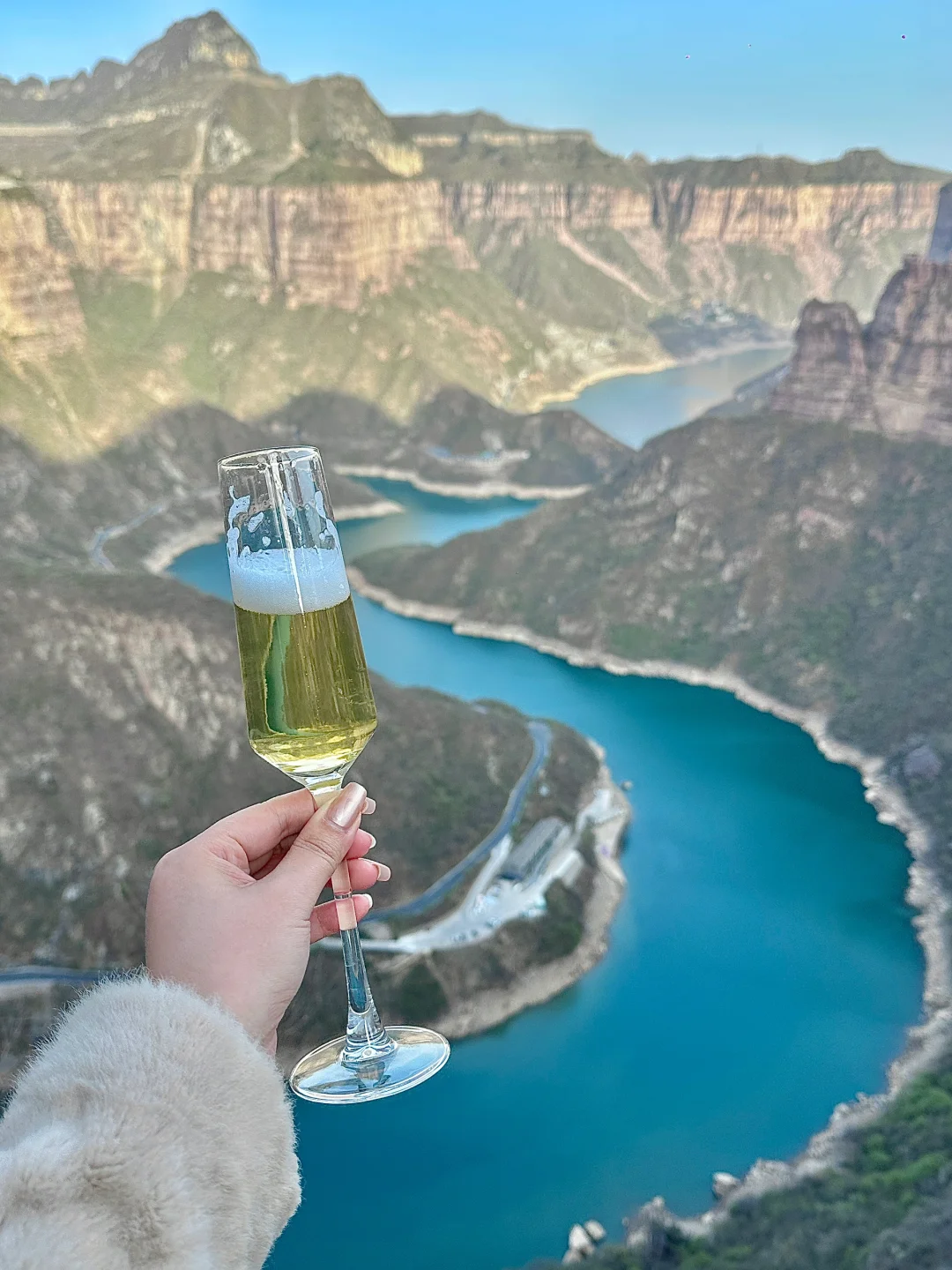 0元拍到宝泉游龙湾人生照片！附攻略📖