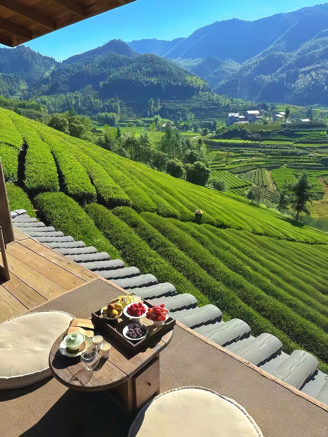 山野之间 享受自然