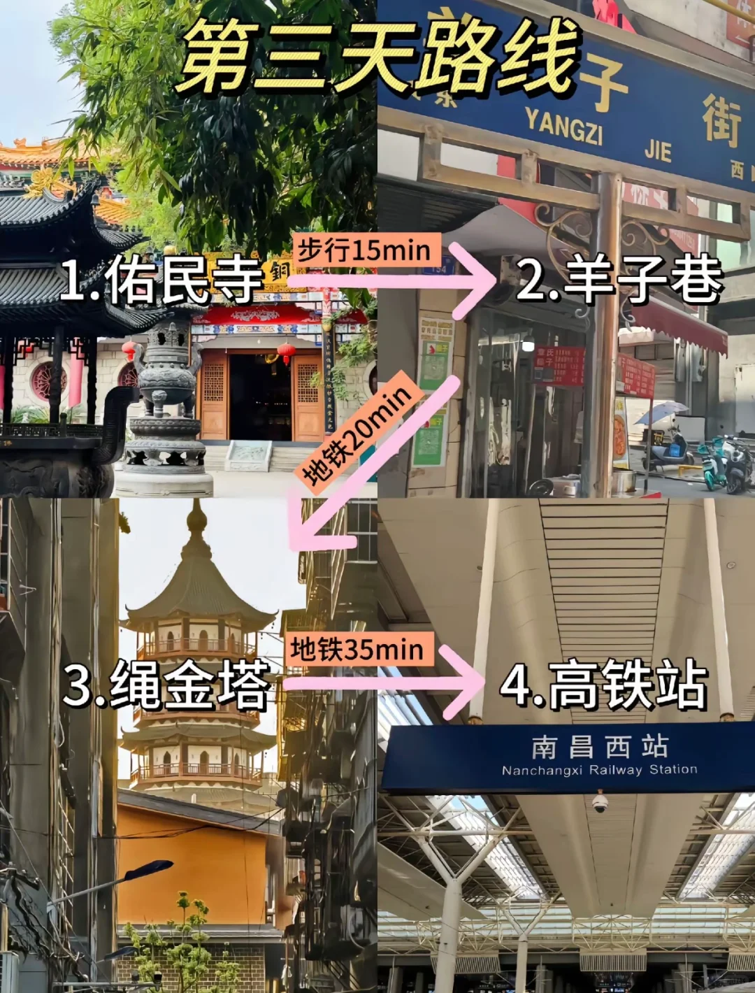 谁五一来南昌！三天两晚超详细攻略