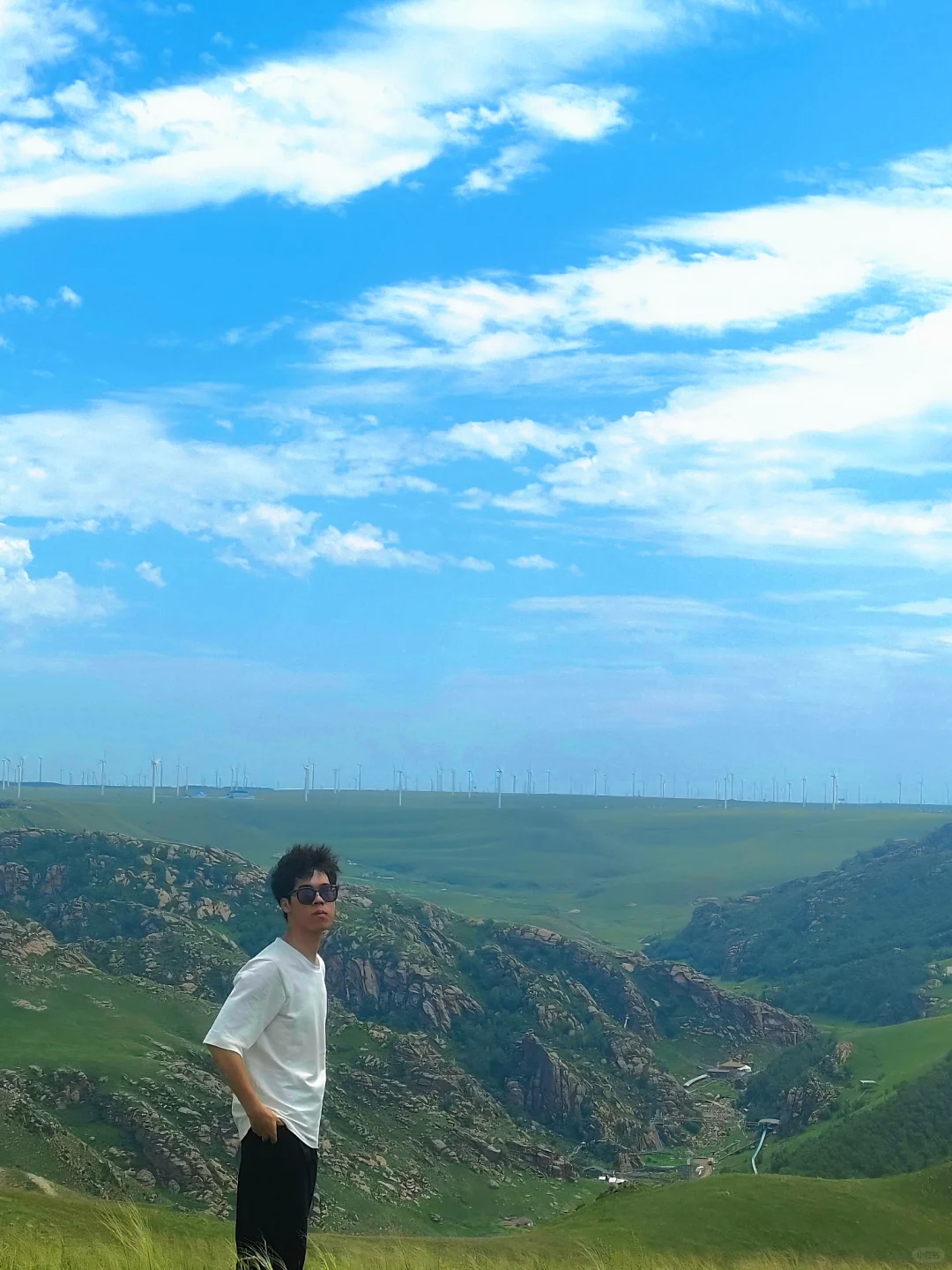 大学生穷游乌兰察布💰3天2夜共花费240块