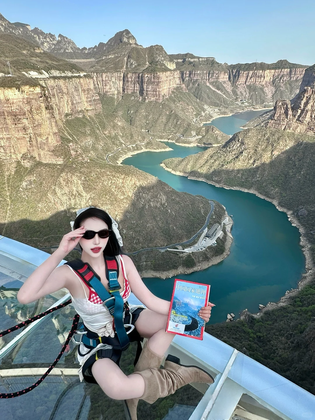 0元拍到宝泉游龙湾人生照片！附攻略📖