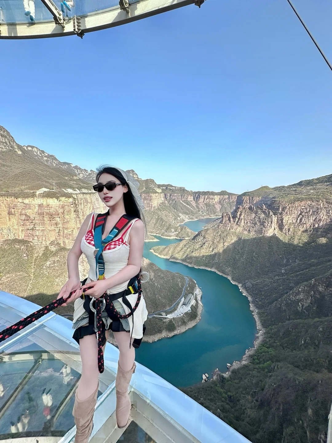 0元拍到宝泉游龙湾人生照片！附攻略📖