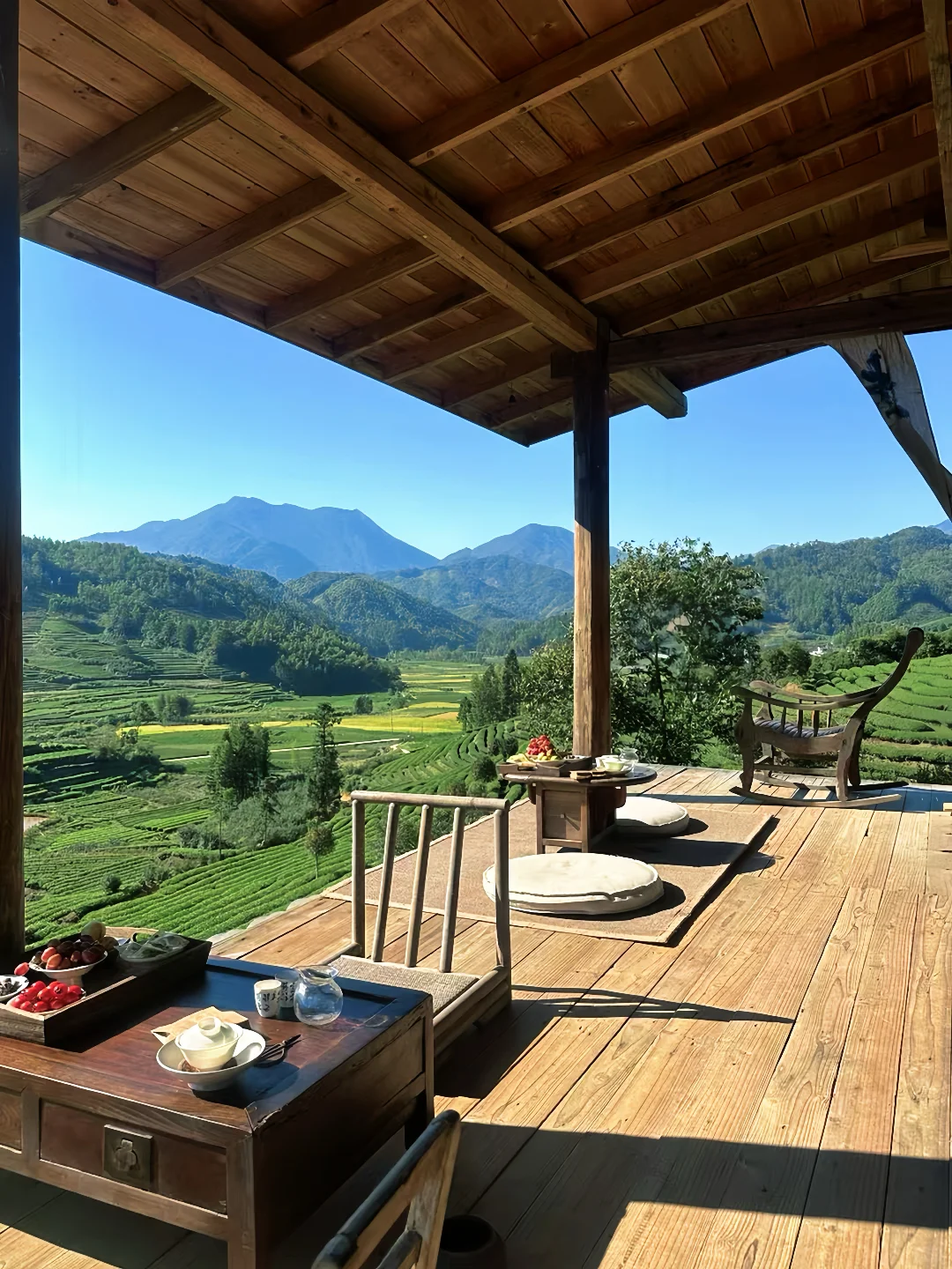 山野之间 享受自然