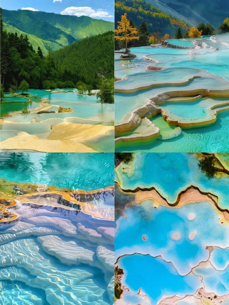 四川成都九寨沟重庆8天7晚旅游攻略