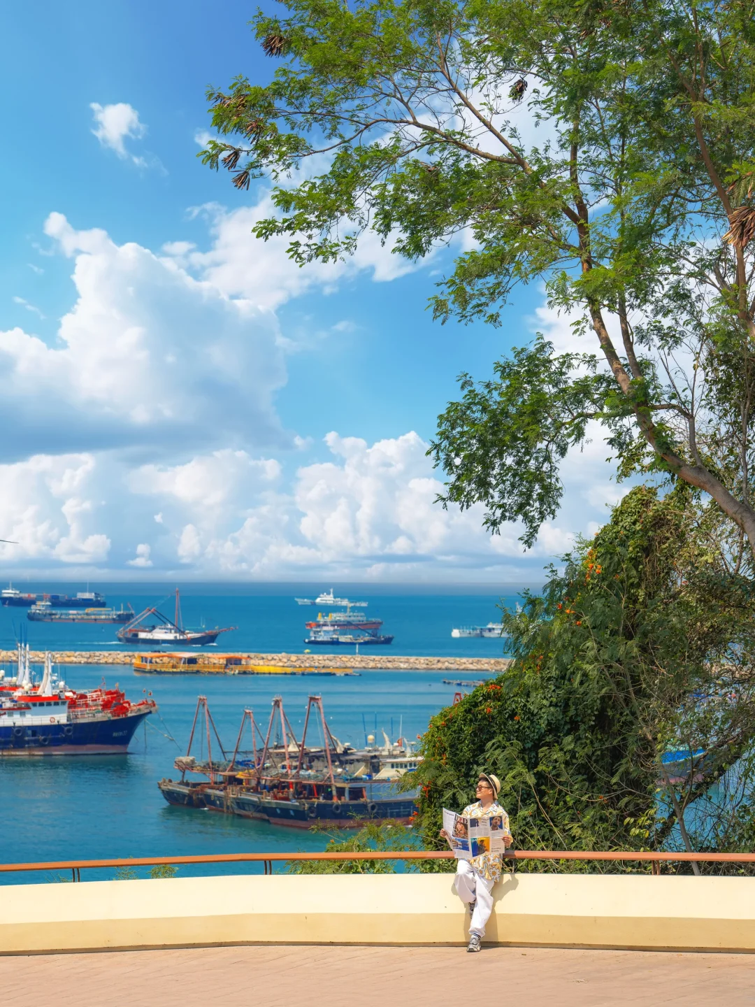 发朋友圈问疯了！真没出国！就在珠海‼️