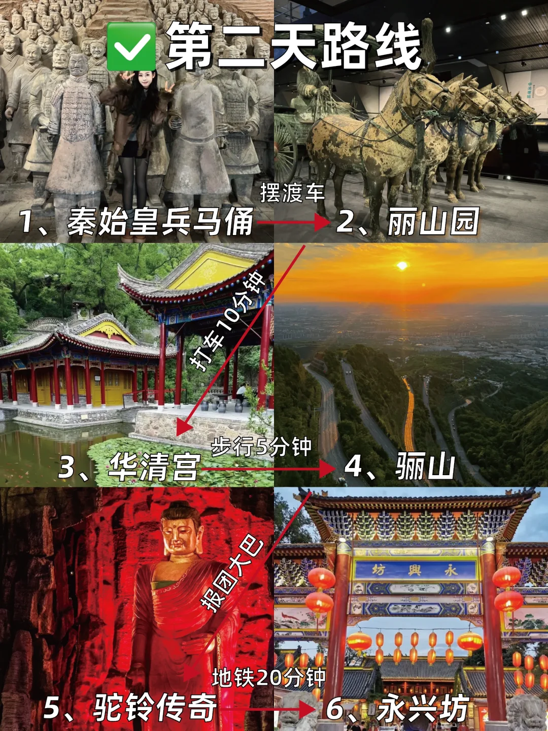 西安两天一夜总花费