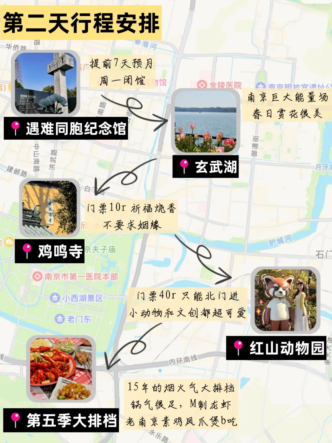 📍4.10南京逃难已回…三个人都已崩溃😫