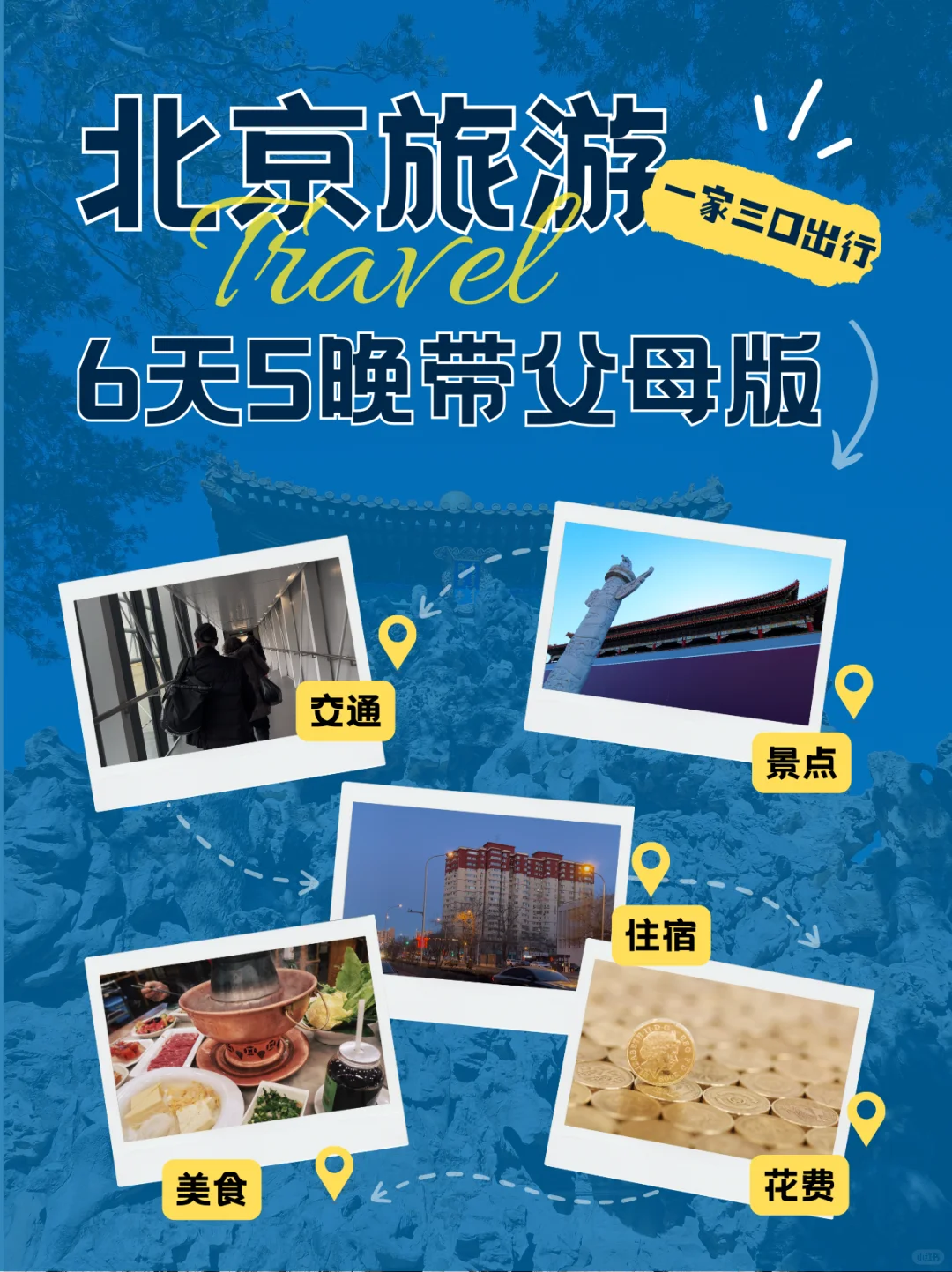 6天5晚北京 | 带父母旅游攻略~亲测顺利✅