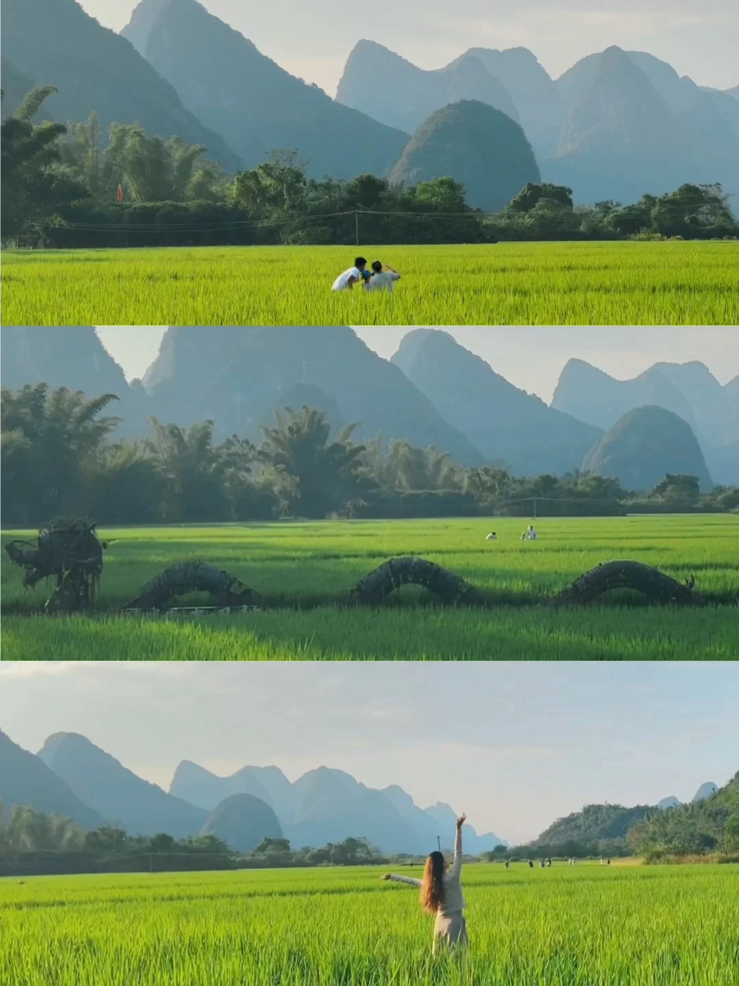 广西9天旅游记录（带爸妈攻略做的很细）