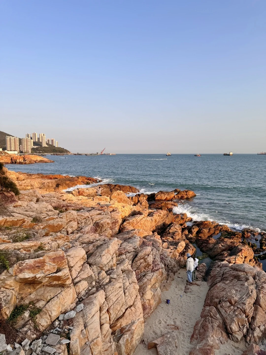 4.7贫窟大学生南澳岛已回😭真的后悔了