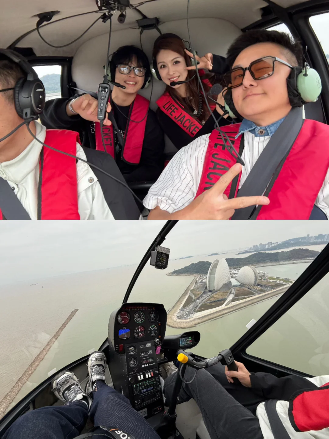 发朋友圈问疯了！真没出国！就在珠海‼️