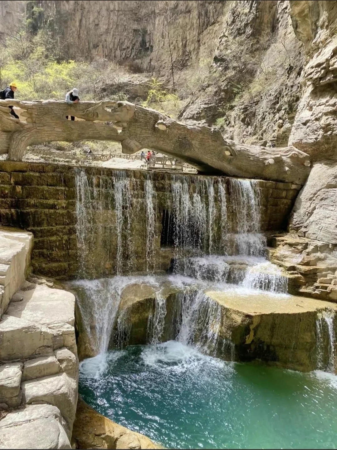 📍山西长治｜八泉峡⛰️