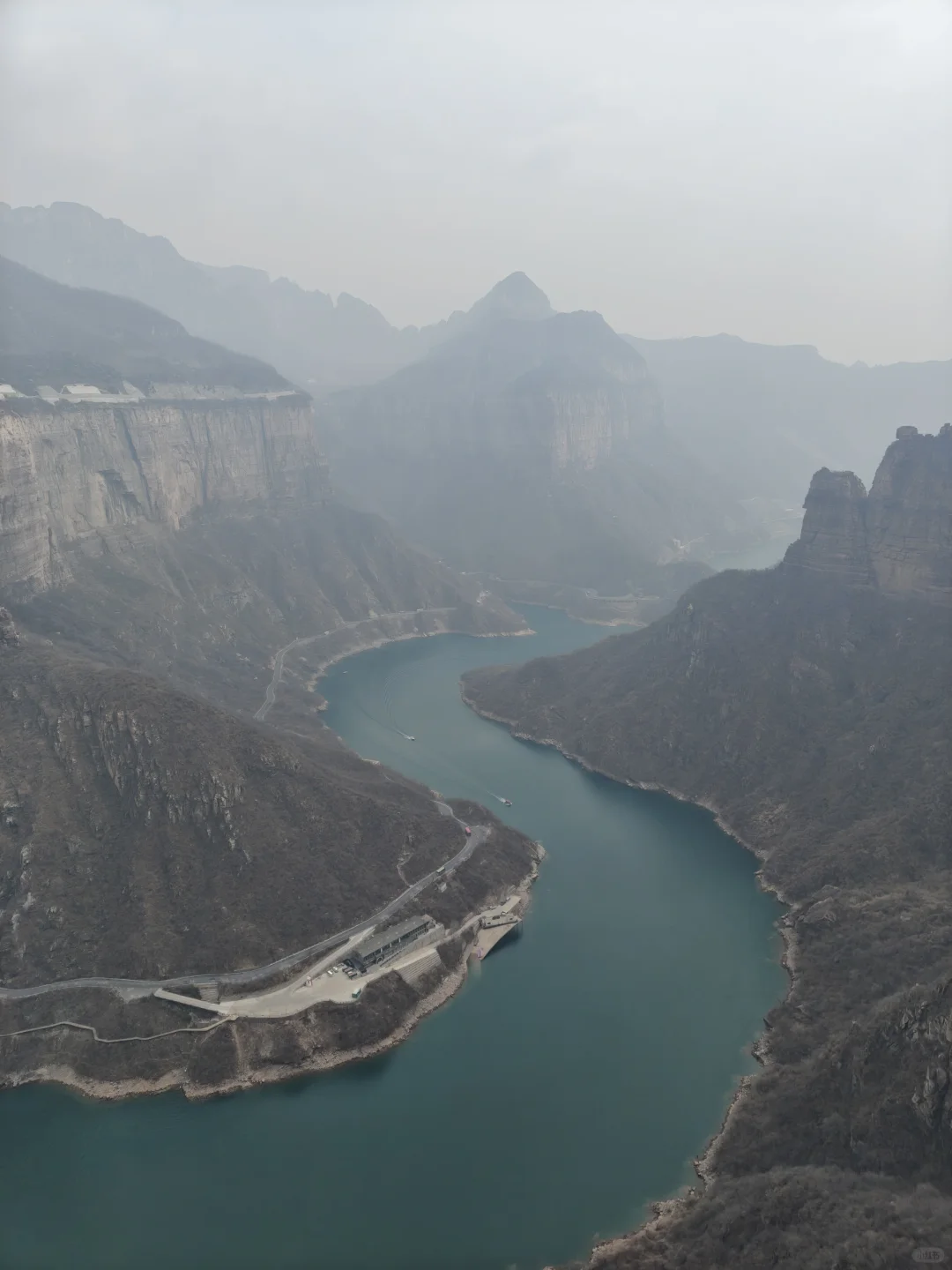 网络上的美景⛰️，现实中…