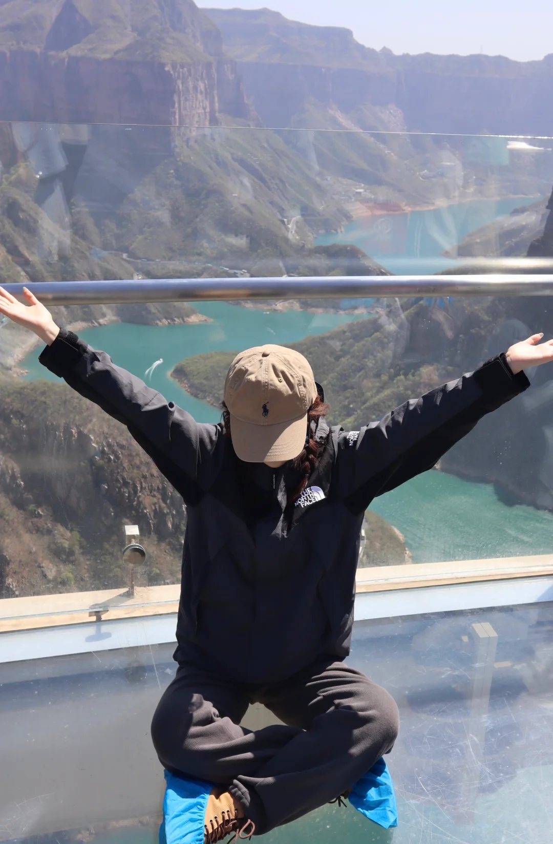 太行山的蓝眼泪💧