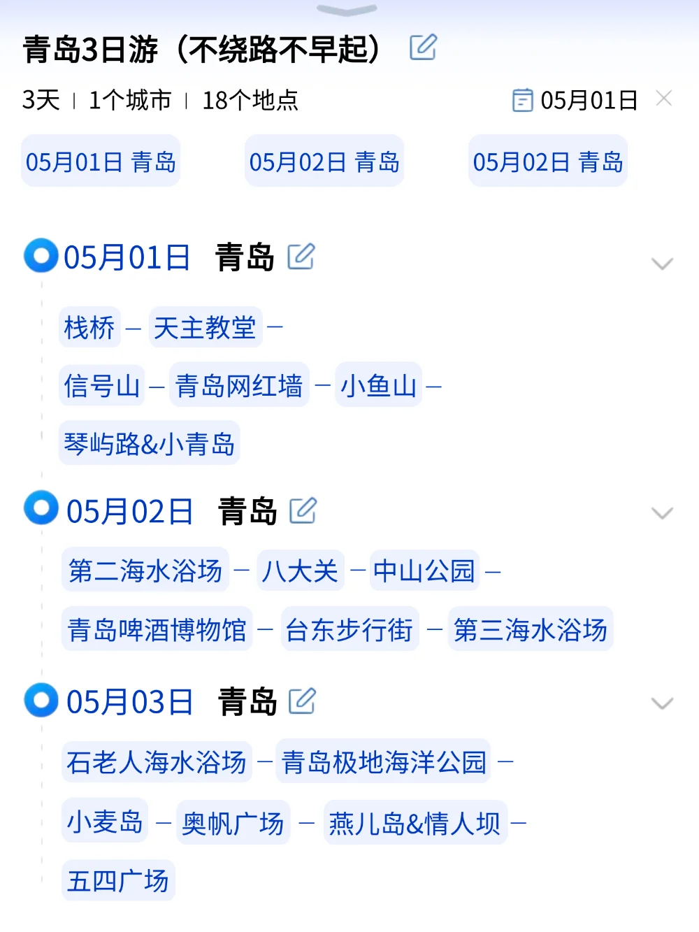 J人好恐怖…被闺蜜做的青岛攻略震撼
