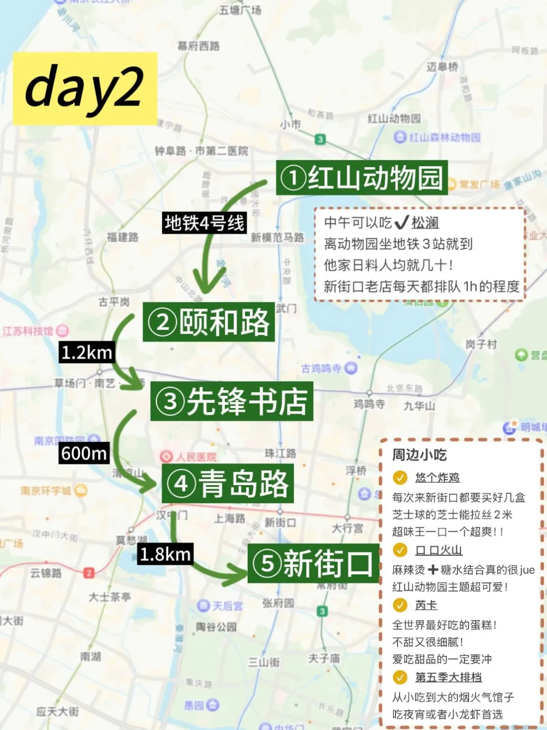 被j人做的南京周末两日游攻略震惊到了🤯