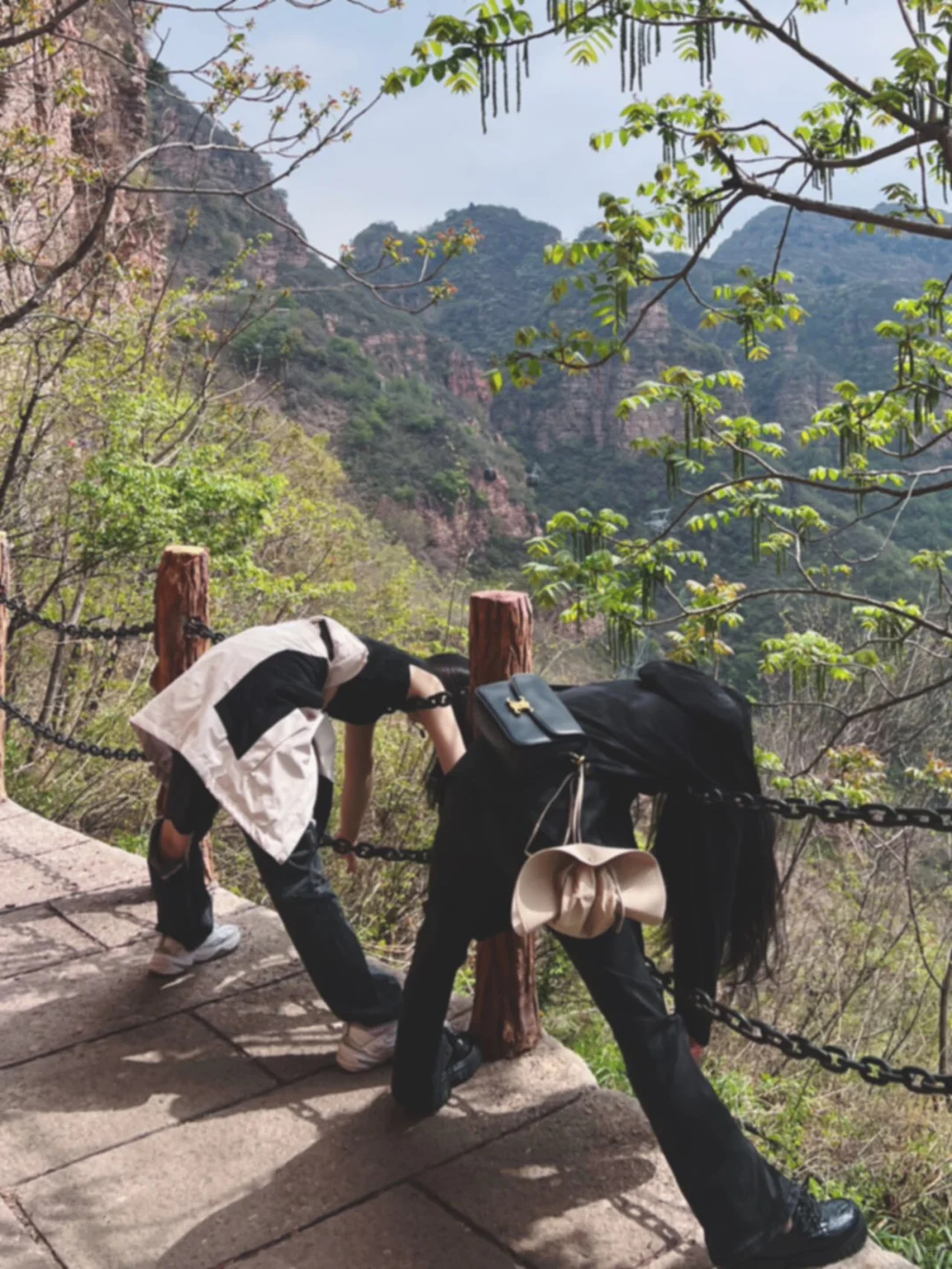 山不见我 我去见山，五一就去东太行⛰️