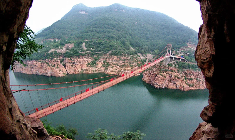 陈师傅推荐-周末游-武安京娘湖（有山有水）