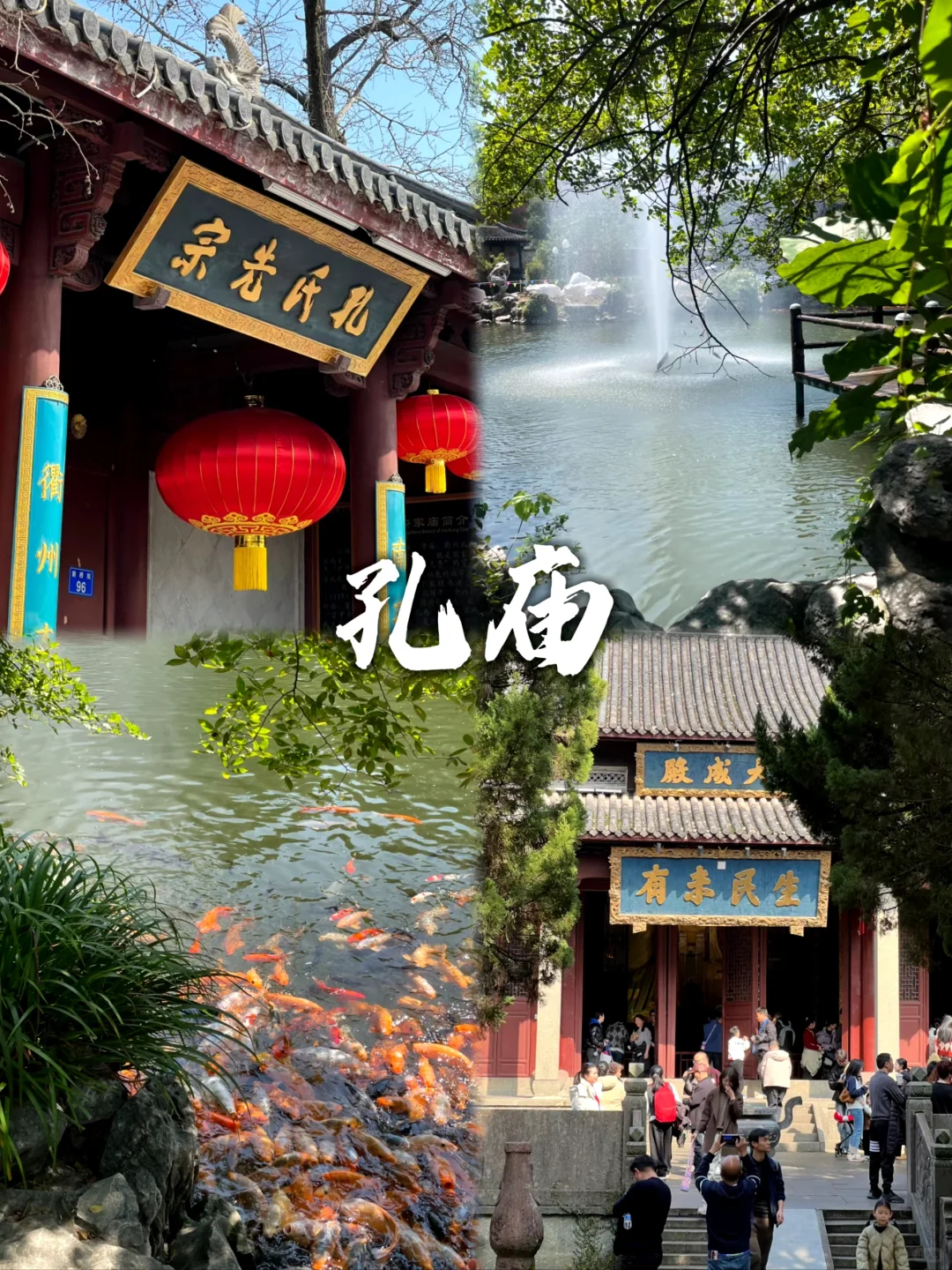 衢州不只有鸭头，这九个景点值得一去！