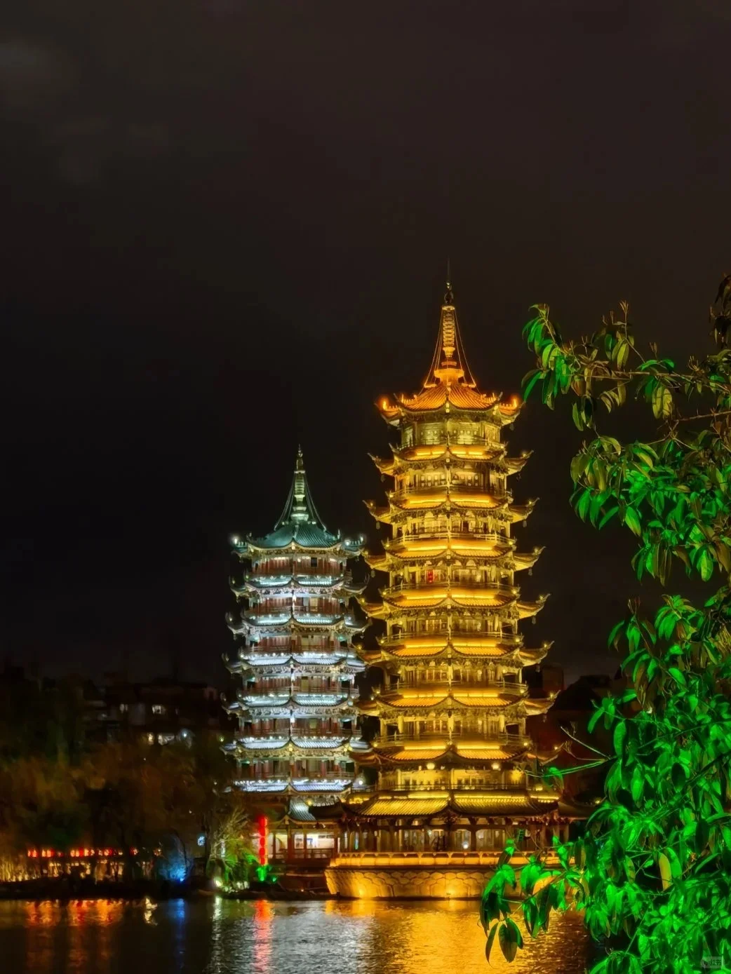 桂林旅游攻略，4天花了500💰，情侣路线