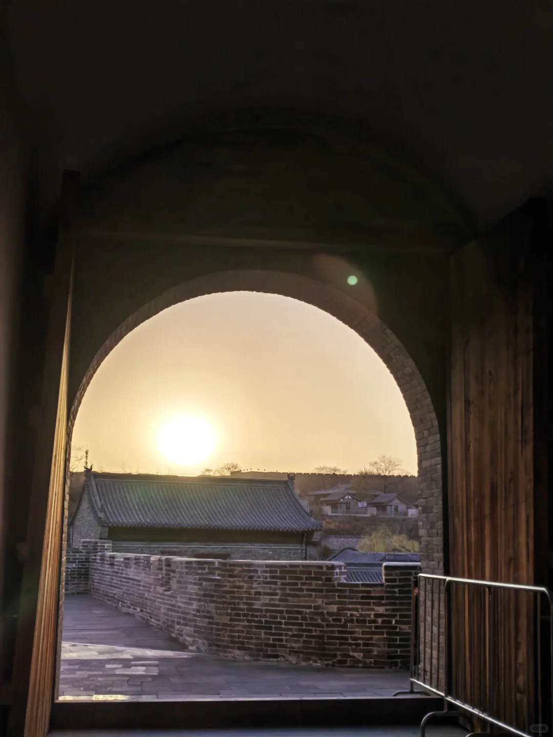 记录不知道自己一个人出行的第几站--忻州