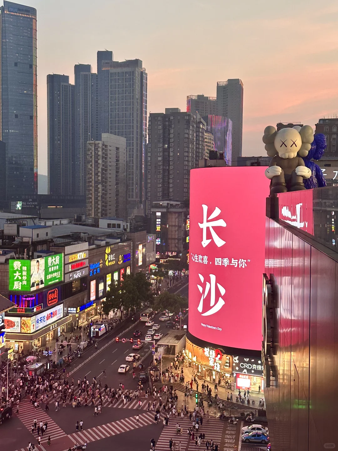 本J人对自己做的长沙攻略复盘甚是满意🥹