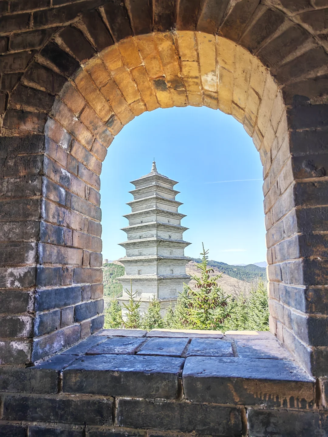 记录不知道自己一个人出行的第几站--忻州