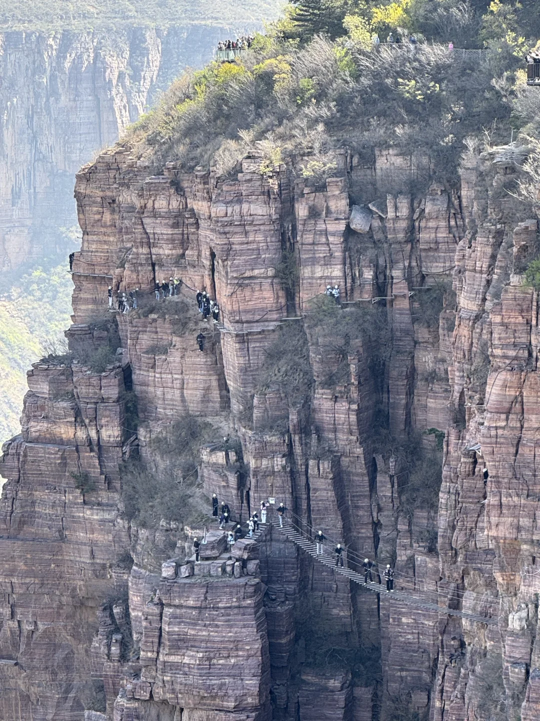 太行山的蓝眼泪💧