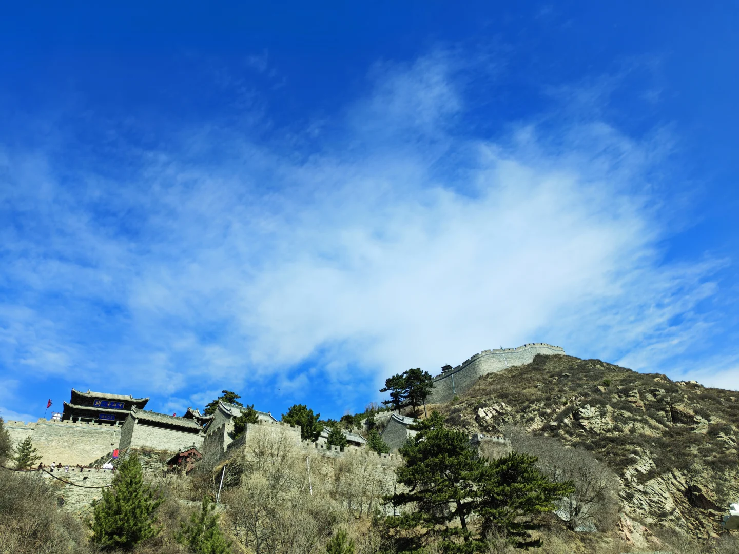 记录不知道自己一个人出行的第几站--忻州