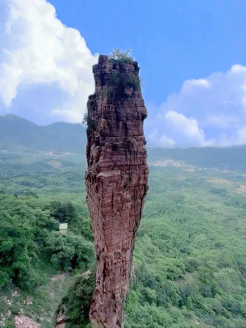 山不见我 我去见山，五一就去东太行⛰️